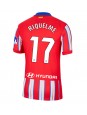 Atletico Madrid Rodrigo Riquelme #17 Kotipaita 2024-25 Lyhythihainen